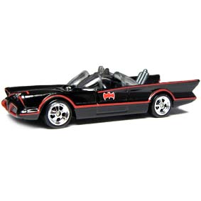 Hot Wheels 2013 Retro Entertainment Batman Classic TV Batmobile 1966 X8906