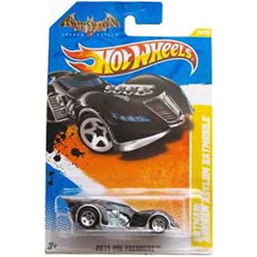 Hot Wheels Batmobile Arkham Asylum linha 2011 T9694 series 24/50 24/244