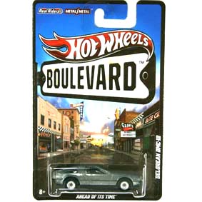 Hot Wheels Boulevard Delorean DMC-12 (2012) W4600 AHEAD OF ITS TIME RARO