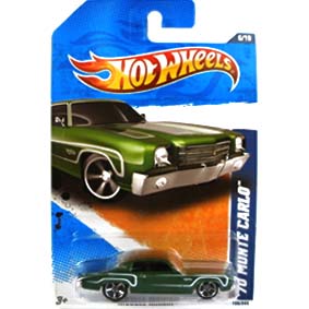 Hot Wheels Carrinhos 2011 70 Monte Carlo T9813 series 6/10 106/244