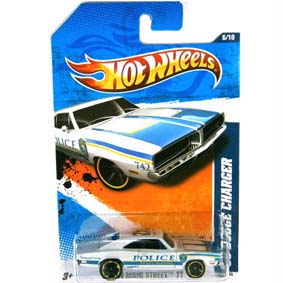 Hot Wheels Catálogo 2011 :: 69 Dodge Charger Police Florida T9873 6/10 166/244