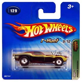 Hot Wheels Coleção 2005 Rodger Dodgers T-Hunt Raridade Series 129 G6744