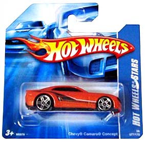 Hot Wheels Coleção 2008 Chevy Camaro Concept M6979 serie 077/172