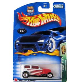 Hot Wheels Comprar Brasil Raridade 2003 T-Hunt Midnight Otto series 7/12 57006