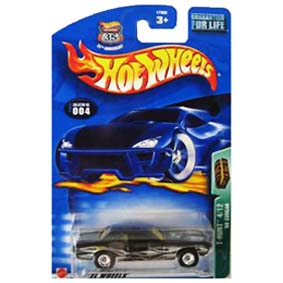 Hot Wheels Comprar no Brasil Raridade 2003 T-Hunt Cougar (1968) series 4/12 57003