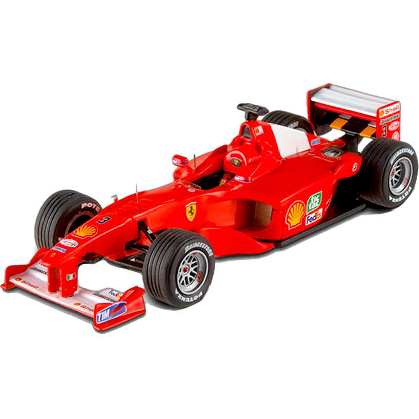 Ferrari Hot Wheels Elite Miniatura de Carros F1 Fórmula 1 Arte em Miniaturas