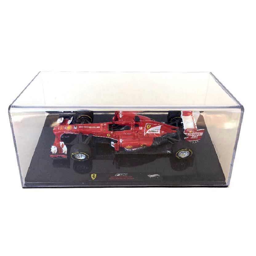 Hot Wheels Elite Ferrari F138 Fernando Alonso (2013) BCK13 escala 1/43