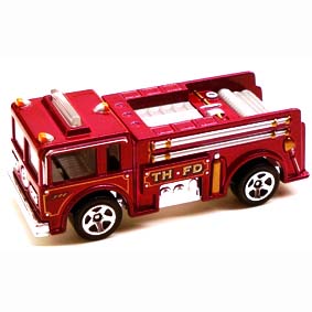 Hot Wheels Guia 2009 Treasure Hunts Fire-Eater P2354 series 04/12 046/190