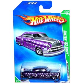 Hot Wheels linha 2009 Custom 53 Chevy T-Hunt Series 049 (cartela gde) P2357
