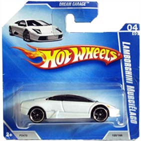 Hot Wheels Linha 2009 Lamborghini Murciélago P2470 series 04/10 150/166