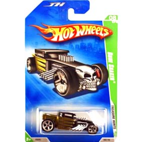 Hot Wheels Linha 2009 Super T-Hunts Bone Shaker P2370 series 08/12 050/166