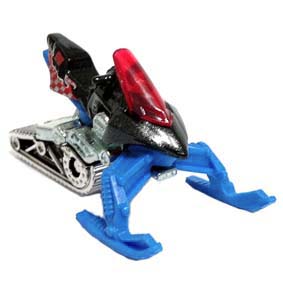 Hot Wheels linha 2012 Snow Ride (Snowmobile) V5538 series 9/22 234/247