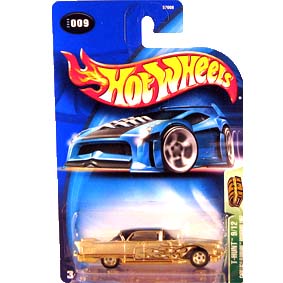 Hot Wheels Poster 2003 T Hunt Cadillac Eldorado Brougham 1957 57008 009 9/12