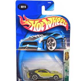 Hot Wheels Poster 2003 T-Hunt Treasure Hunt Super Tsunami 57010 series 11/12