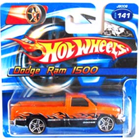 Hot Wheels Poster 2006 Dodge Ram 1500 J8008 serie 141