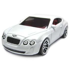 Hot Wheels Poster 2012 Bentley Continental Supersports V5324 36/50 36/247