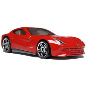 Hot Wheels Poster 2013 Ferrari F12 Berlinetta X1613 série 174/250