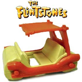 Hot Wheels Poster 2013 The Flintstones Flintmobile X1629 series 70/250