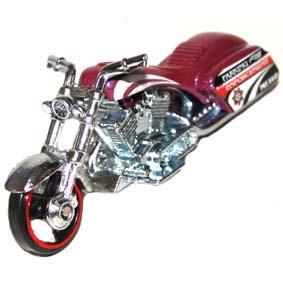 Hot Wheels série 2012 Bad Bagger V5631 roxa series 7/10 137/247