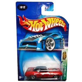Hot Wheels T-Hunt 2003 para Colecionador Plymouth GTX (1971) series 12/12 57011