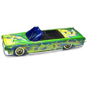 Hot Wheels THunt 2013 64 Lincoln Continental Convertible X1688 série 36/250