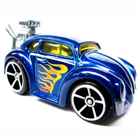 Hot Wheels Volkswagen Beetle VW Fusca 2012 V5455 series 1/10 151/247