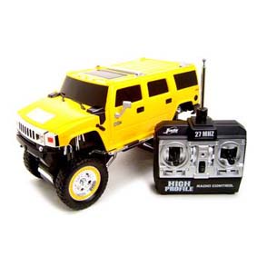 Hummer H2 R/C Profile Truck (controle remoto)