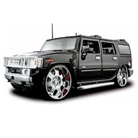 Hummer H2 SUV 2003 (Playerz)