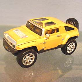 Hummer Hx Concept (2008)