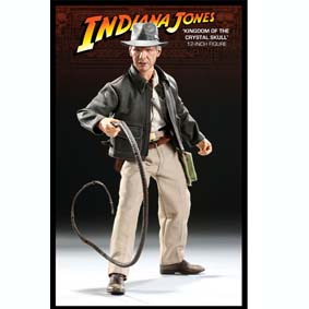 Indiana Jones - Harrison Ford (aberto) sem caixa