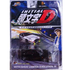 Initial D Mitsubishi Lancer EVO III