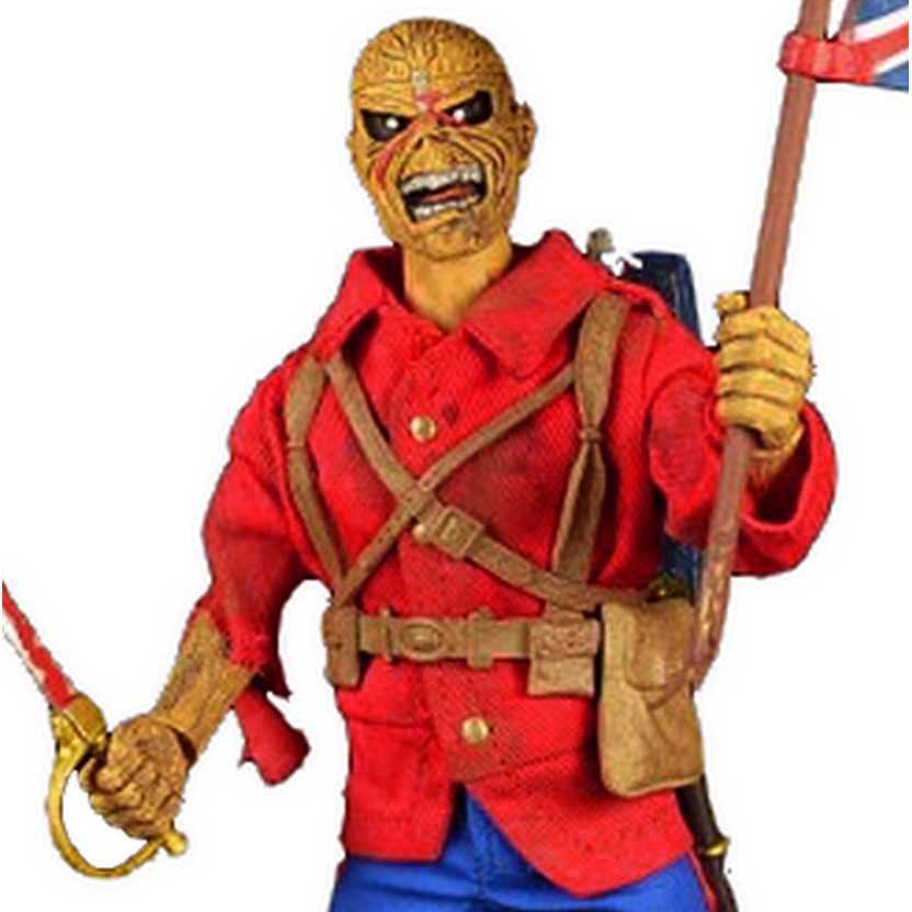 Iron Maiden Neca Toys - Eddie The Trooper Retro Style Action Figures