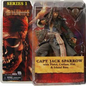 Jack Sparrow (At Worlds End) Johnny Depp