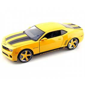 Jada Camaro SS (2010) amarelo escala 1/18
