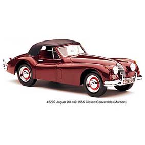 Jaguar XK 140 Drophead Coupe (1955)