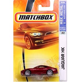 Jaguar XK Matchbox escala 1/64 M5286