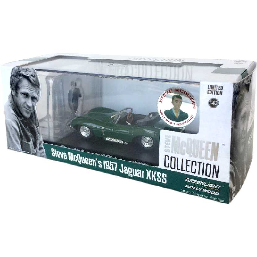 Jaguar XKSS (1957) Steve McQueen Collection marca Greenlight escala 1/43
