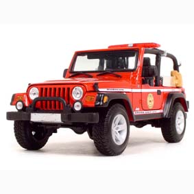 Jeep Wrangler Rubicon Fire Unit (Bombeiro)