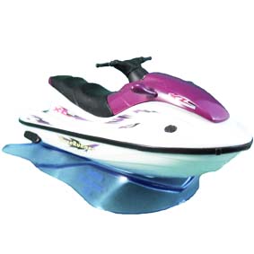 Jet Ski Yamaha Waverunner XL 1200 LTD escala 1/24 (aberto)