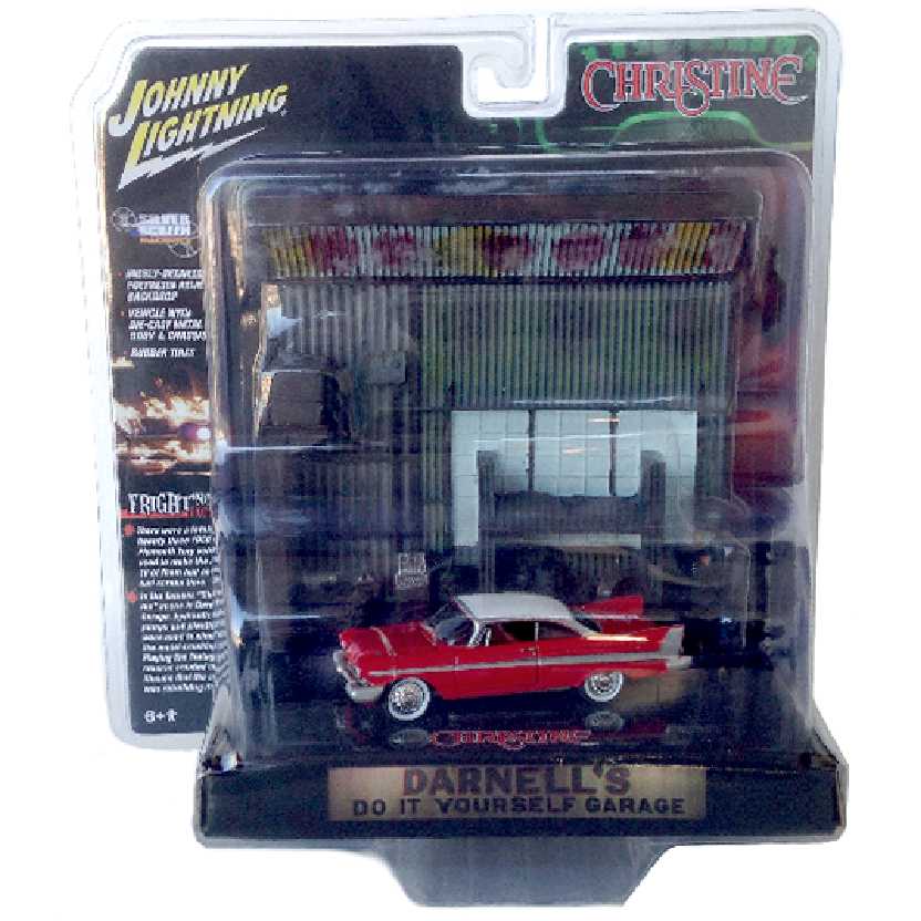 Johnny Lightning Christine O Carro Assassino 1958 Plymouth Fury Darnells Garage 1/64