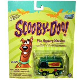 Johnny Lightning Scooby Doo Mystery Machine (Chromo)