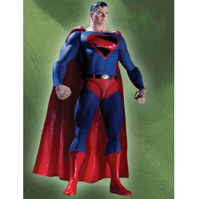 JSA Kingdom Come Superman series 2 (aberto) Dc Direct Action Figures