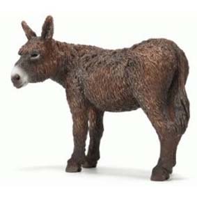 Jumento Poitou 13661 (Brinquedo Schleich Brasil 2011) Poitou Donkey 
