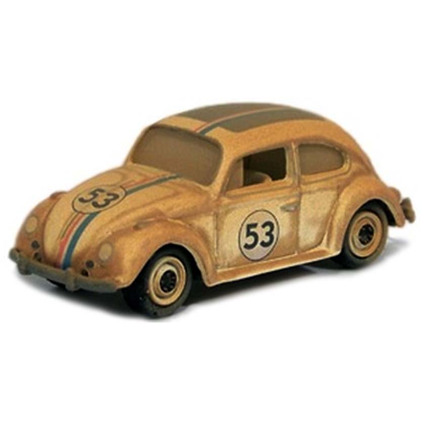 Junkyard Herbie (Fusca) Johnny Lightning escala 1/64 Herbie Fully