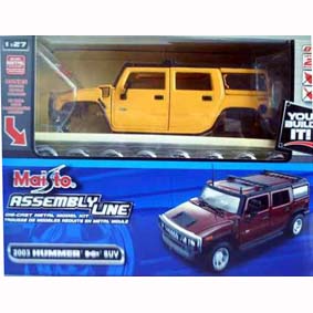 Kit Hummer H2 SUV (2003)