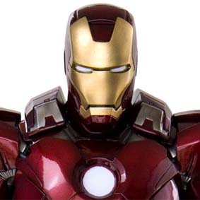 Kotobukiya Avengers movie Iron Man Mark VII ARTFX statue - estátua Homem de Ferro
