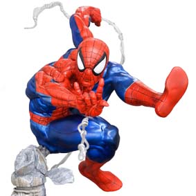 Kotobukiya The Amazing Spiderman Unleashed Fine Art Statue escala 1/6