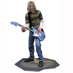 Kurt Cobain Nirvana com som