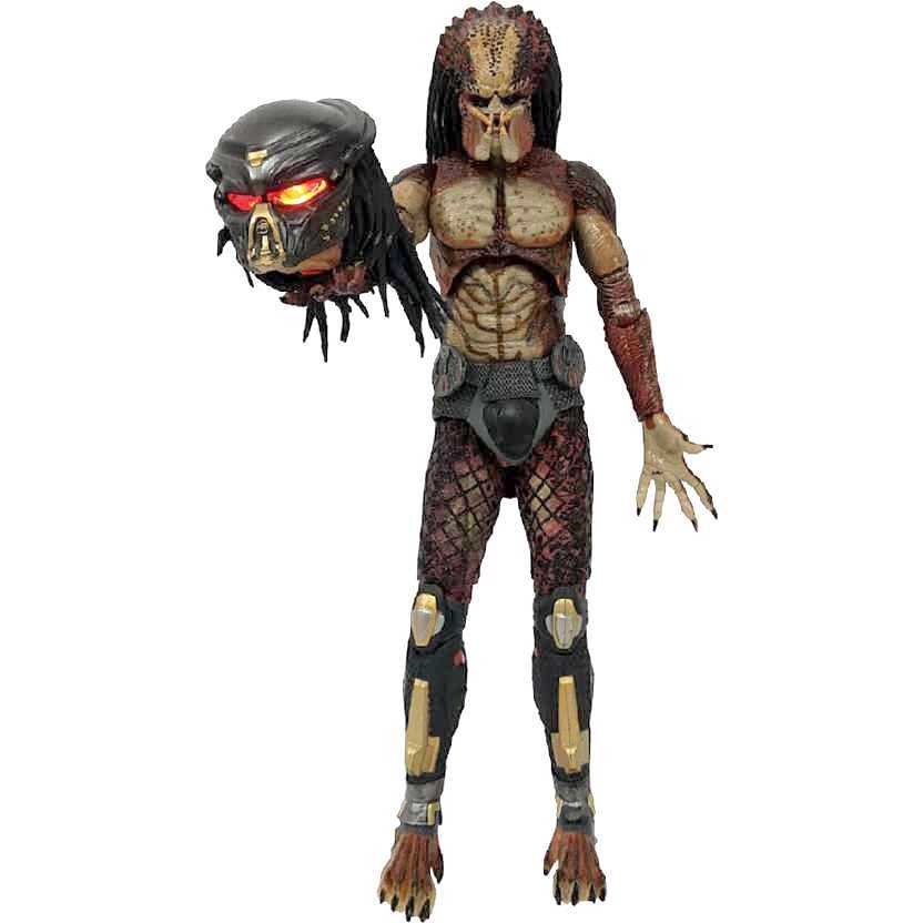Lab Escape Fugitive Predator / Predador com luz The Predator Ultimate Neca action figures