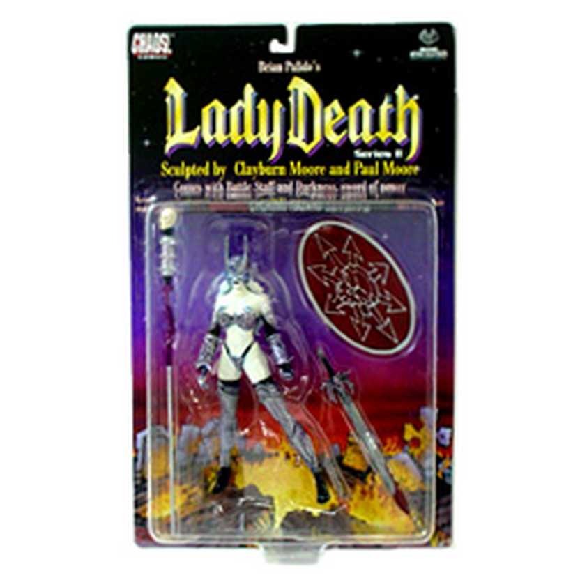 Lady Death marca Moore action figures